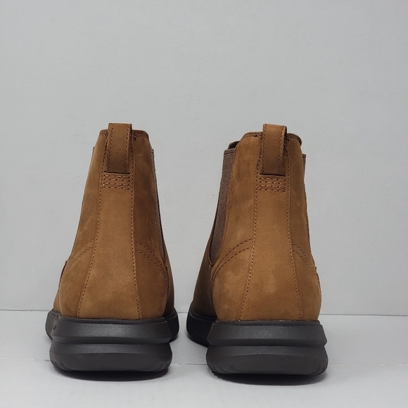 Cole Haan Grand Plus Chelsea Boots Mens Size 12 Brown Lumber/Java C38789 New - Picture 7 of 12